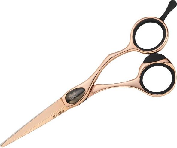 Produktbild Joewell FX Pro Pink Gold Schere (12.70 cm)