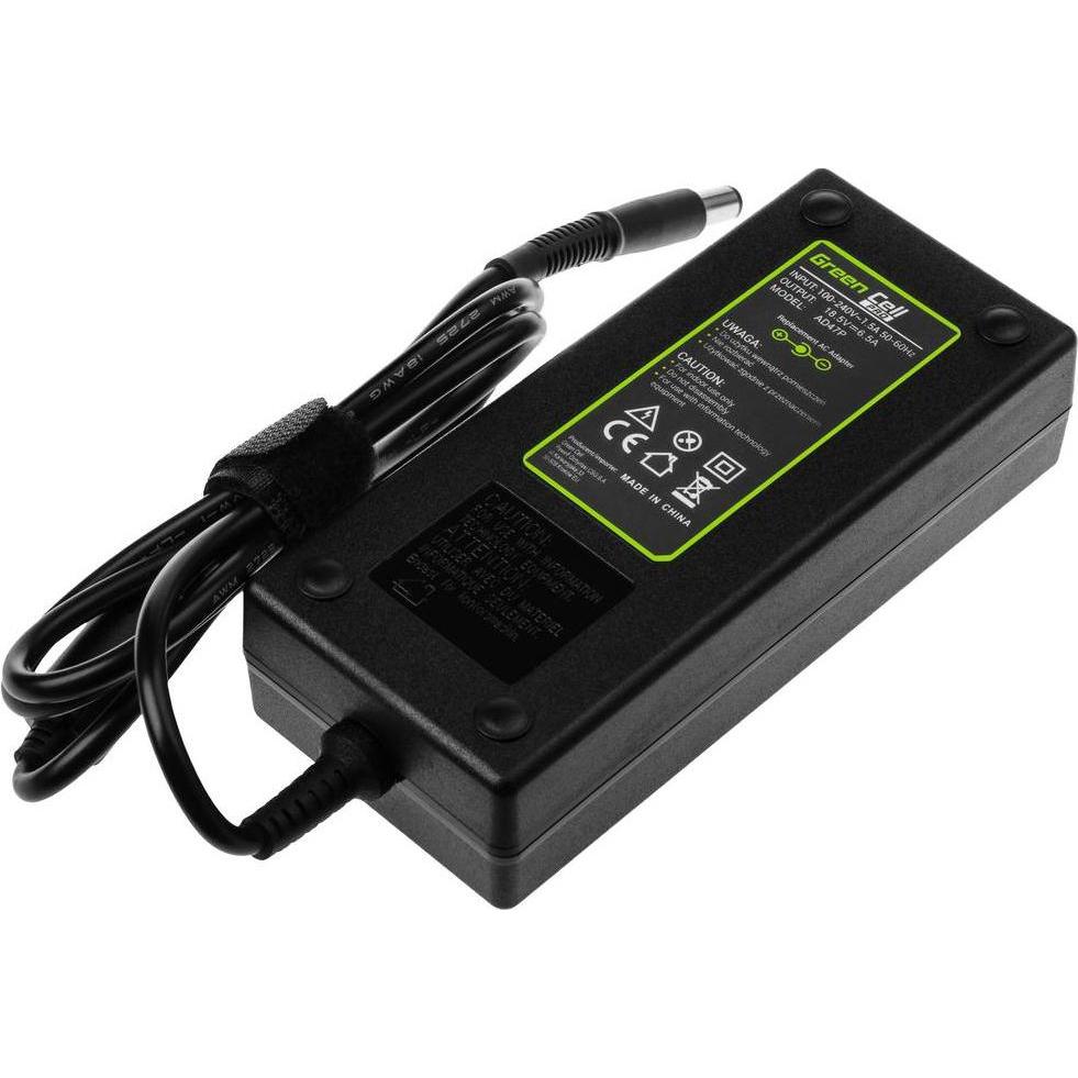 GreenCell PRO Laptop Charger for HP 6710b 6730b 6910p - 18.5V - 6.5A - 120W (120 W), Notebook Netzteil, Schwarz