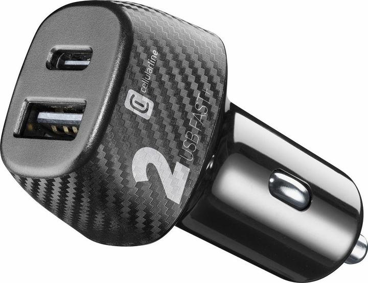Image du produit Cellularline Dual Super Fast Charger (25 W, 1 portion)