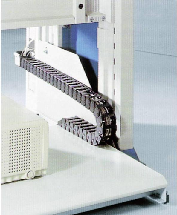 Productafbeelding igus Easy Chain® E-Chain® E16.4 117.4.12PZ Montagebeugel Drukknop Principe (Kabelopening, 5.50 cm)