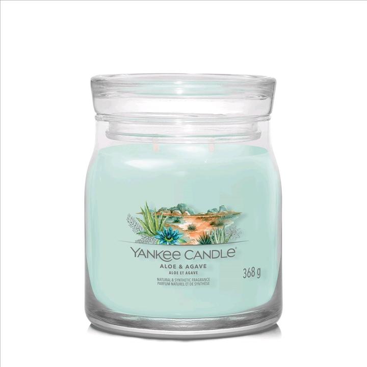 Actual product image Yankee Candle Aloe & Agave