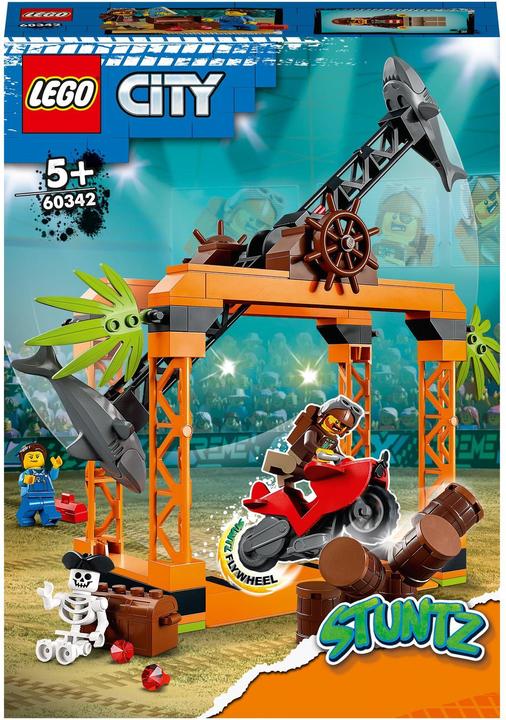 Produktbild LEGO Haiangriff-Stuntchallenge (60342, LEGO City)