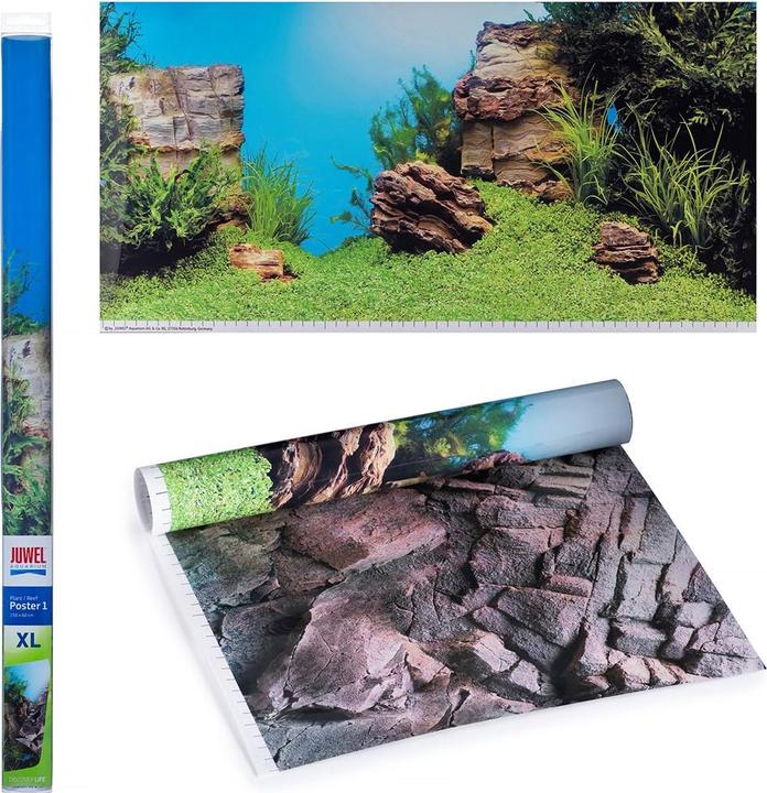 Immagine prodotto Juwel Aquarium Foto copertina posteriore 1 stampata su entrambi i lati (Pannello posteriore, altre voci)