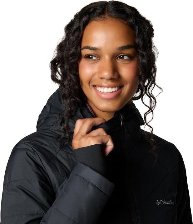 Produktbild Columbia Heavenly™ Long Hooded Jacket (S)