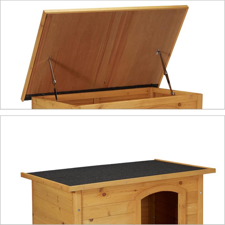 Image du produit Relaxdays Chenil pour chiens (Chenil pour chiens)