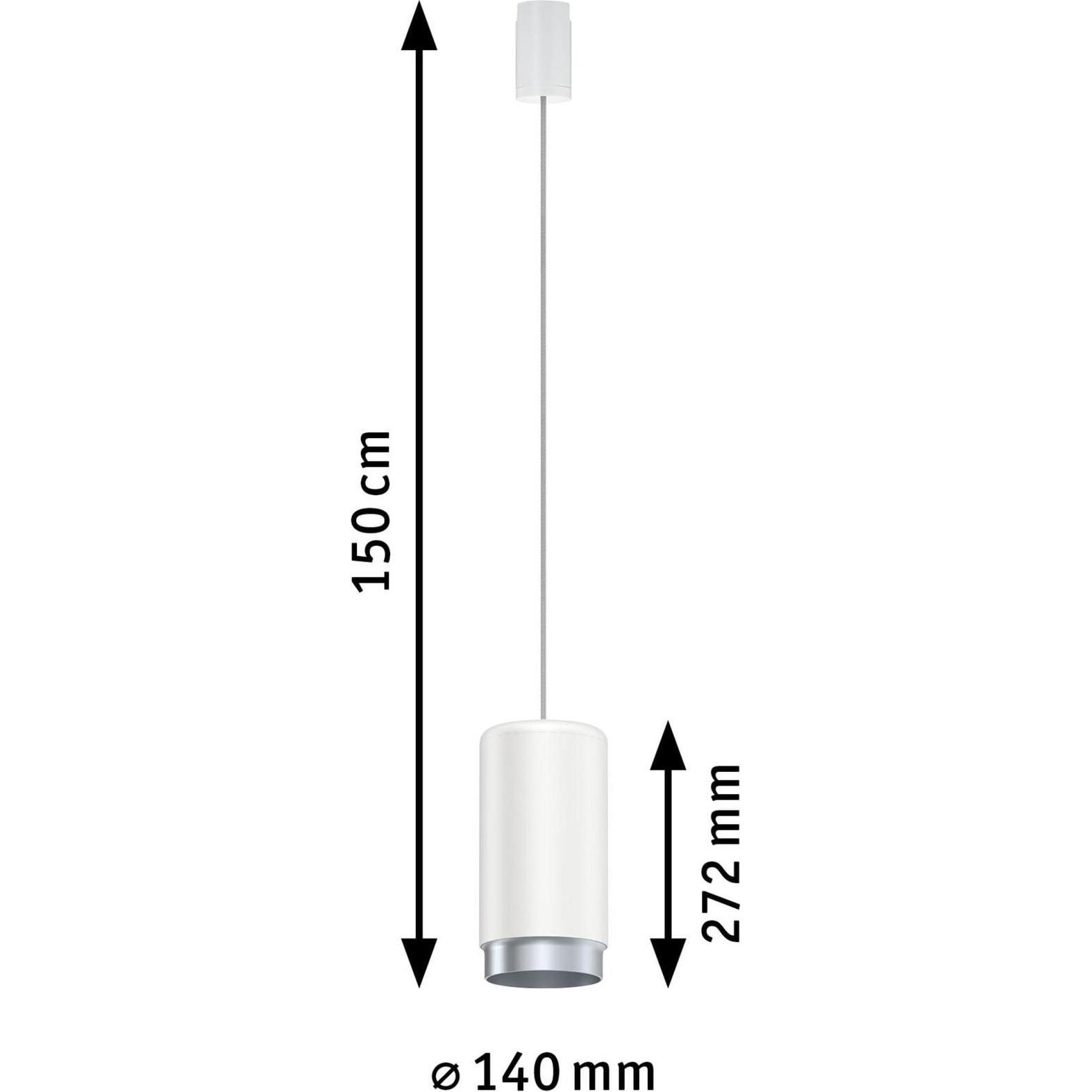 Thumbnail - Paulmann, Pendelleuchte, URail Pendel Corus (E27)