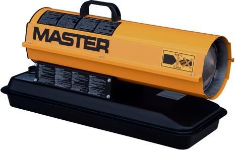 Actual product image Master Direct Gasoline Diesel Heater B 35 CED (10000 W)