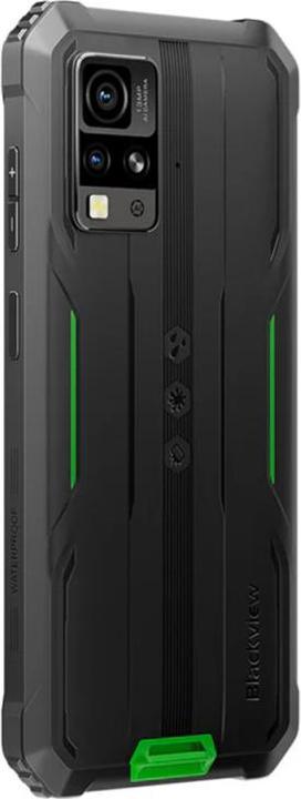 Actual product image Blackview BV4800 Pro (Dual Sim - 6.56" - 128 GB, 4 GB RAM) Green (128 GB, Vert, 6.56", Dual SIM)