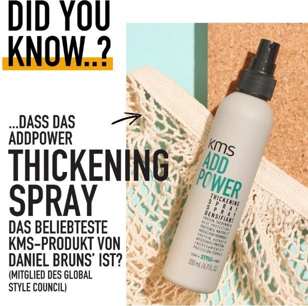 Produktbild KMS California Add Power Thickening Spray (200 ml)