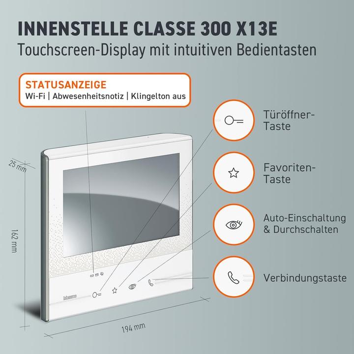 Image du produit Bticino Linea 3000 (Sans fil, WiFi)