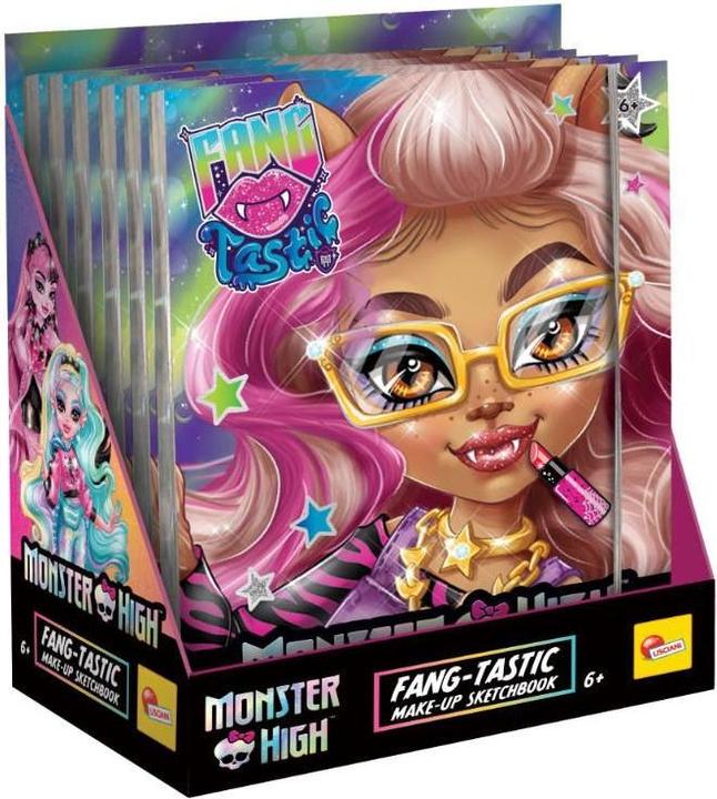 Produktbild Lisciani MONSTER HIGH SKETCHBOOK FANTASTIC.12952