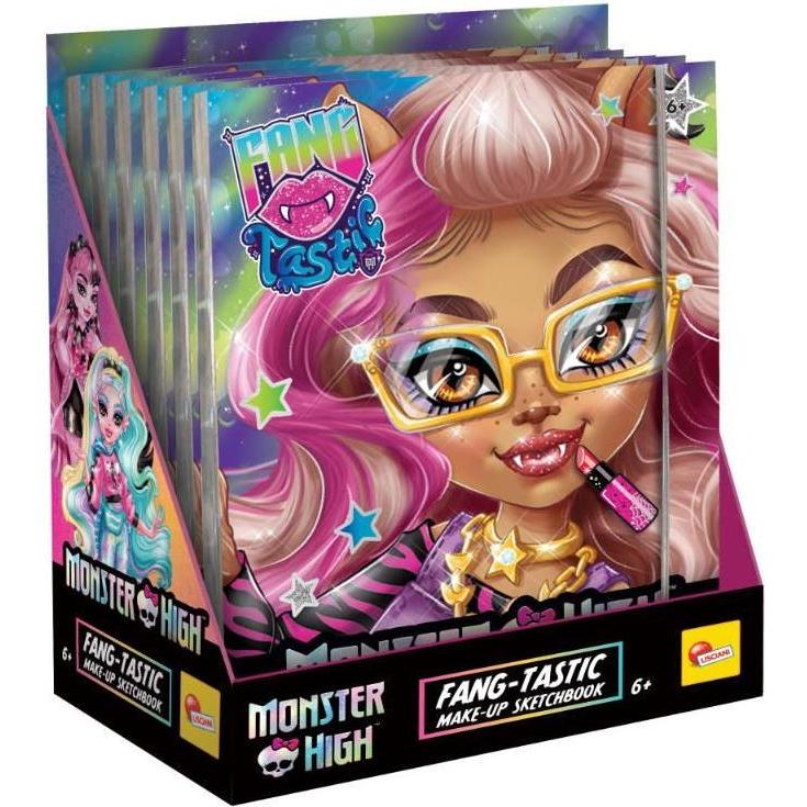 Lisciani MONSTER HIGH SKETCHBOOK FANTASTIC.12952