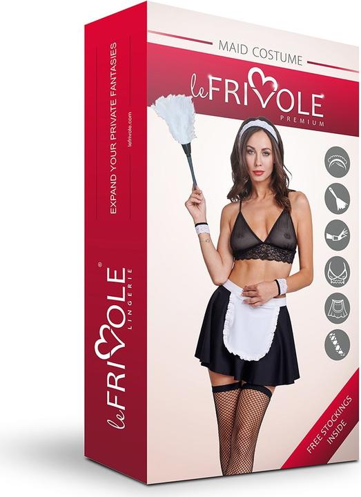 Actual product image Le Frivole Costume "French Maid (L, XL)