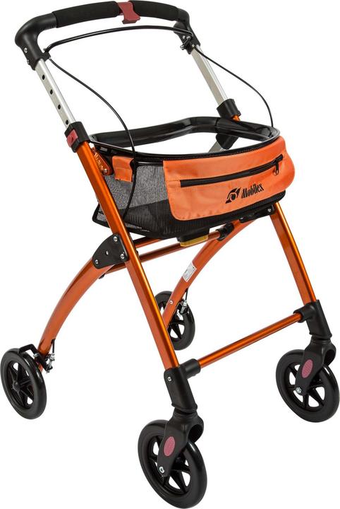 Mobilex Rollator Jaguar orange