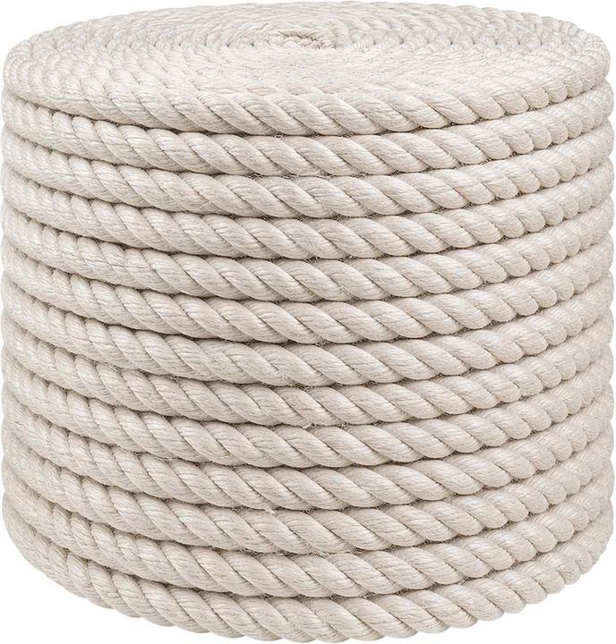 Produktbild vidaXL Natürliches Seil (100 m)