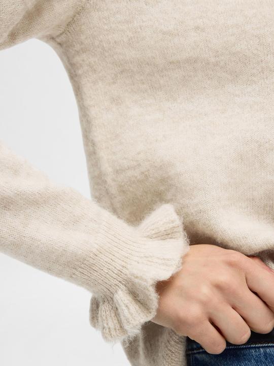 Immagine prodotto Selected Femme Maglia con maniche increspate (S)