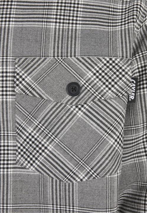 Produktbild Cayler & Sons Plaid Out Quilted Shirt Jacket (M)