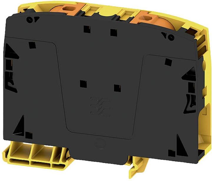 Actual product image Weidmüller Terminal block 10-70qmm 1level 2kl sw 150A 2663270000