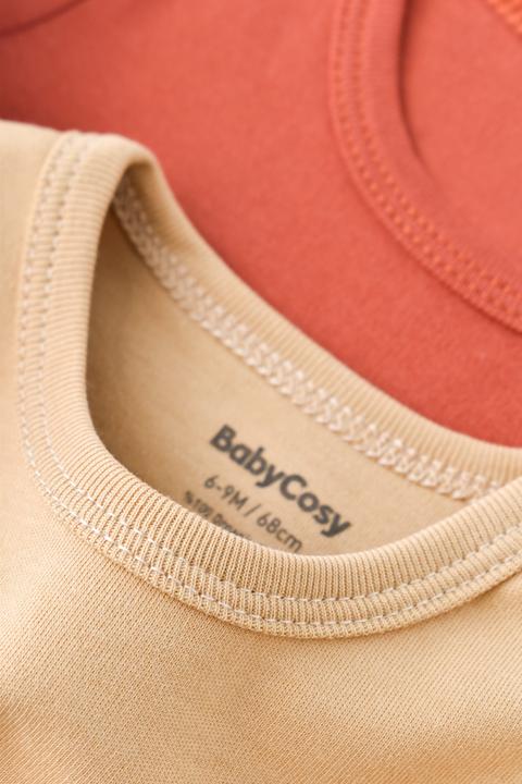 Immagine prodotto BabyCosy Body. manica lunga. 2 Confezioni (80)