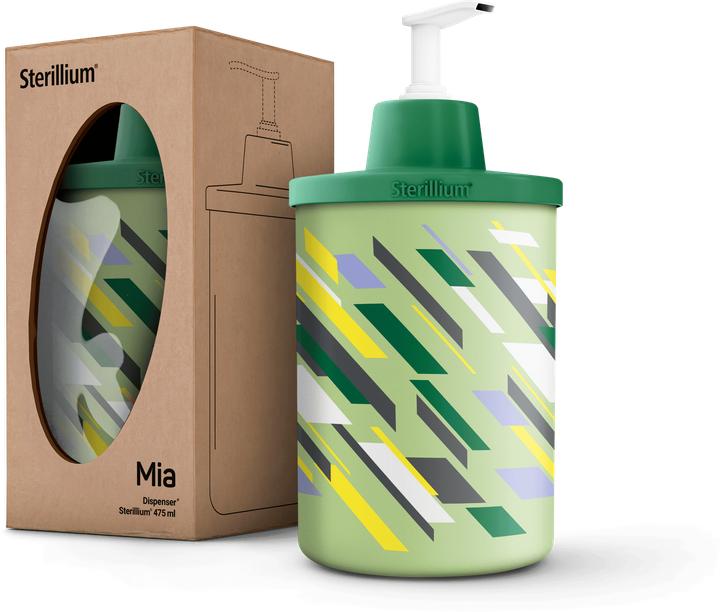 Image du produit Sterillium Dispenser MIA abstract green