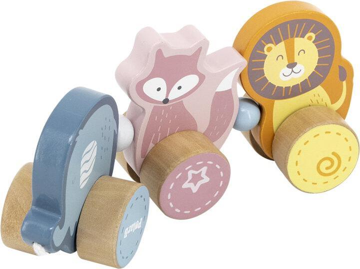 Actual product image Viga Toys Pull toy animals