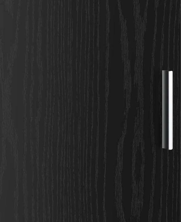 Actual product image vidaXL Highboard-Möbel (32 x 32 x 122.50 cm)