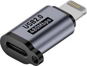 MU Classic USB-C auf Lightning Adapter mit Schlaufe (USB-C, Lightning)