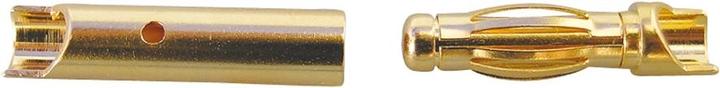 Image du produit Jamara Contact or 4mm en deux parties spez 1pc -1Bu