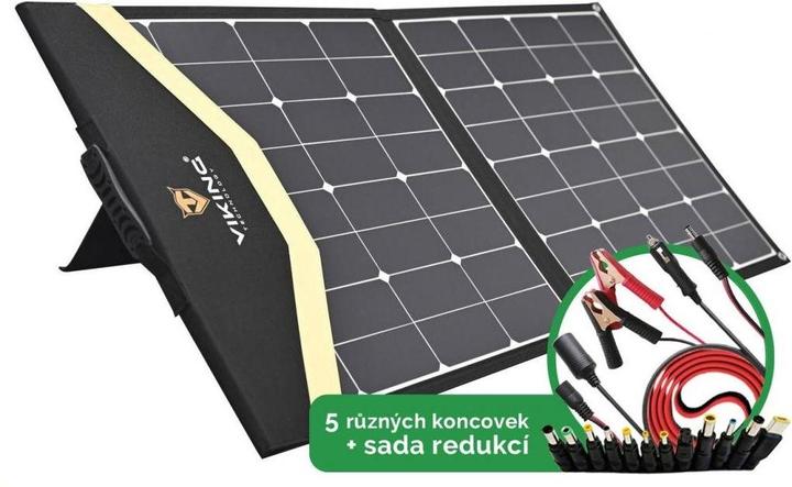 Produktbild Viking solÃ¡rnÃ­ panel L120 (120 W, 3 kg)