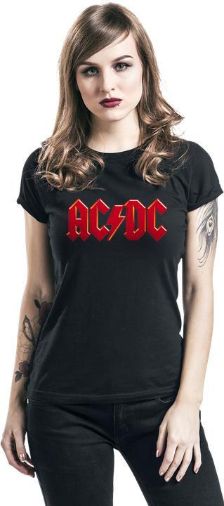 Produktbild AC/DC Red Logo (M)