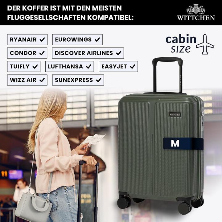 Produktbild Wittchen Stripes Line Kabinenkoffer 55 cm (M) (36 l)