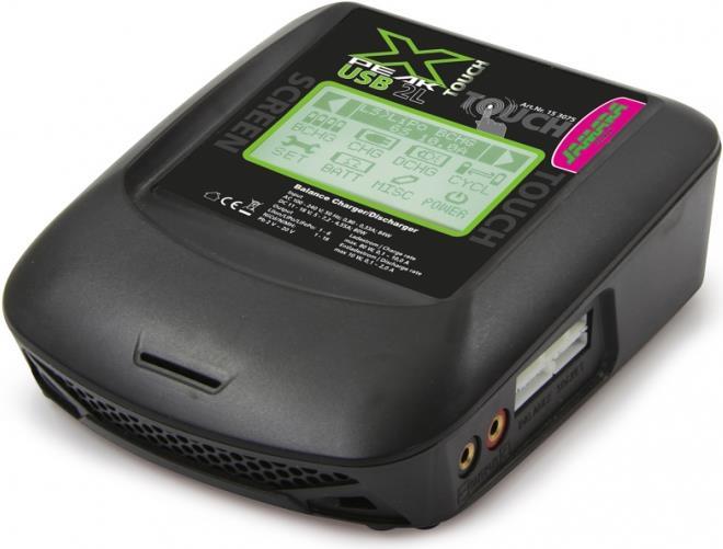 Jamara Ladegerät X-Peak Touch USB 2L