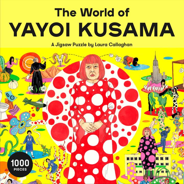 Produktbild The World of Yayoi Kusama (1000 Teile)