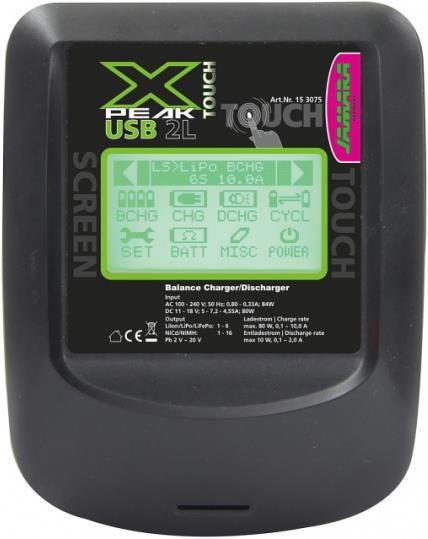 Produktbild Jamara Ladegerät X-Peak Touch USB 2L