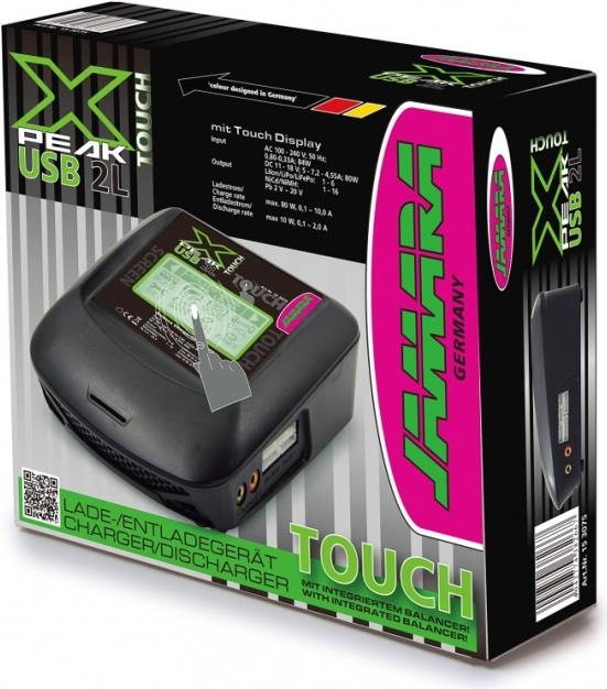Immagine prodotto Jamara Caricabatterie X-Peak Touch USB 2L