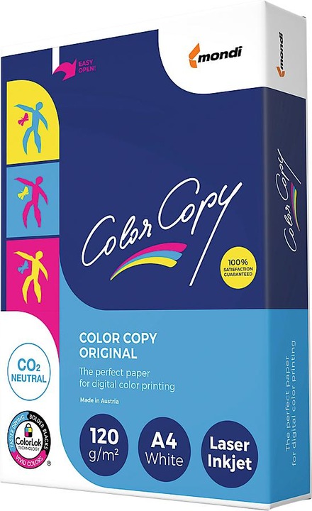 Actual product image Mondi colour copy (120 g/m², 250 x, A4)