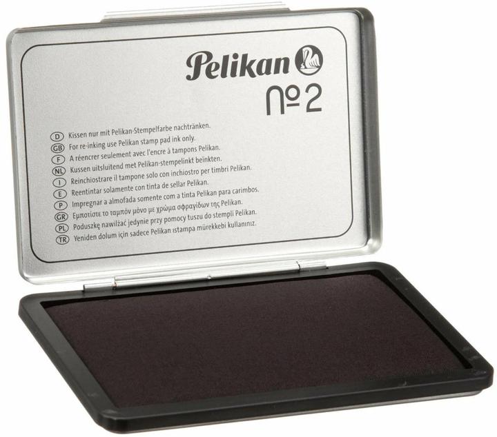 Produktbild Pelikan Metall-Stempelkissen schwarz