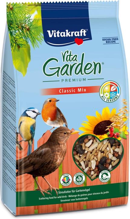 Vitakraft Bird food VitaGarden Classic-Mix, 1 kg (1 x, 1 kg)