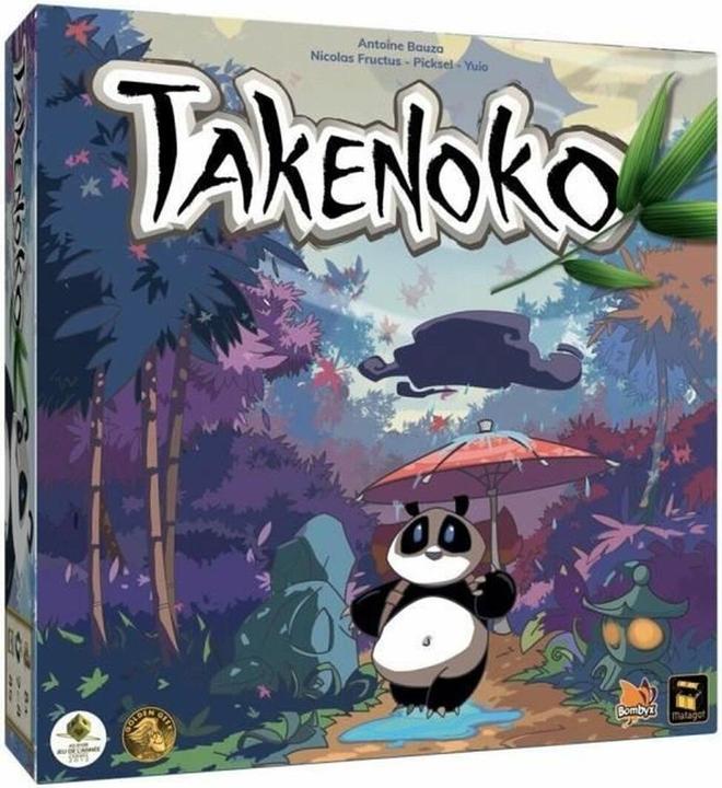 Immagine prodotto Bombyx Takenoko Refresh (Francese, 2 - 4 Giocatori)