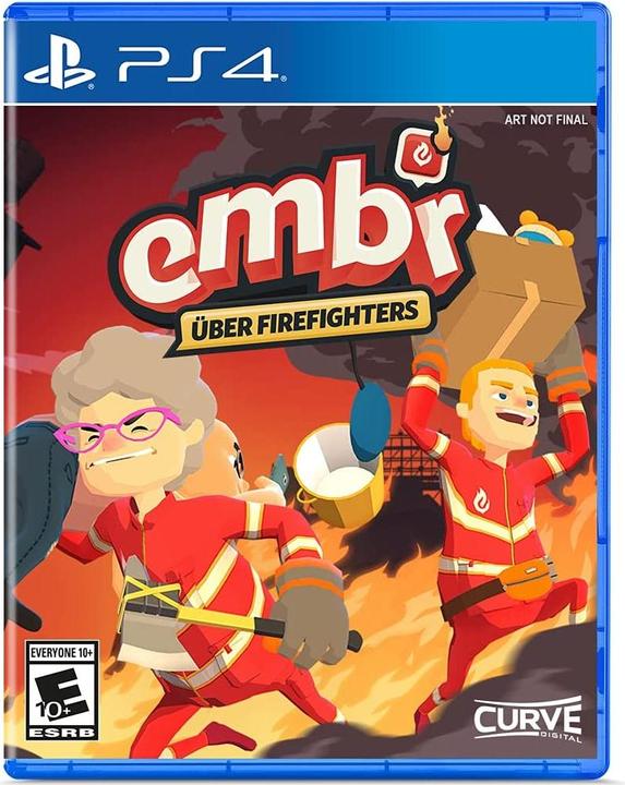 Produktbild Curve digital Embr: Über Firefighters (PS4, EN)