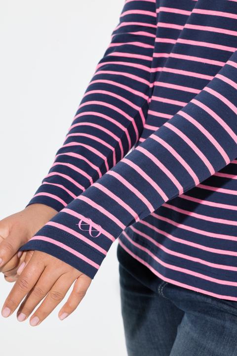 Produktbild Laurasøn Ringelshirt, Langarm, Rundhalsausschnitt (48)