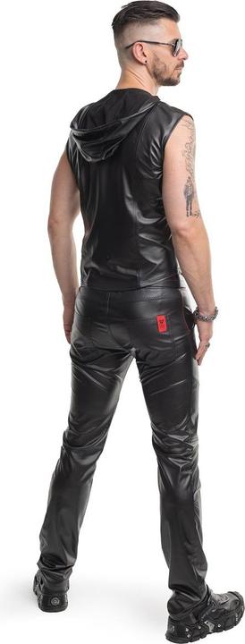 Produktbild Regnes Fetish Planet Herren-Weste in schwarz (L)