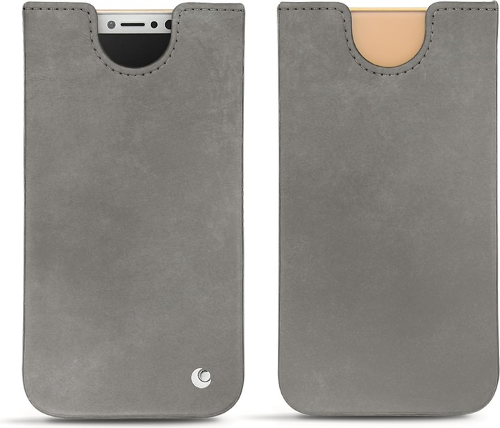 Noreve Lederschutzhülle (Apple iPhone X)