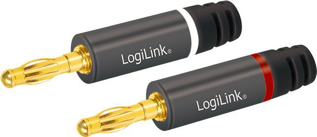 LogiLink CA Bananenstecker