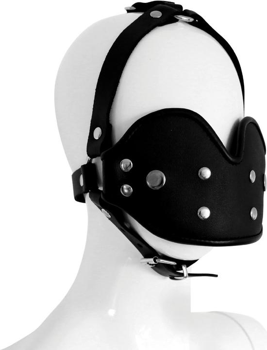 Produktbild XXdreamSToys Leder-Mund-Knebel-Maske