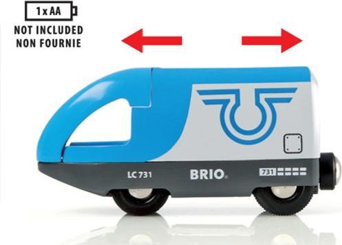 Produktbild Brio Blauer Reisezug
