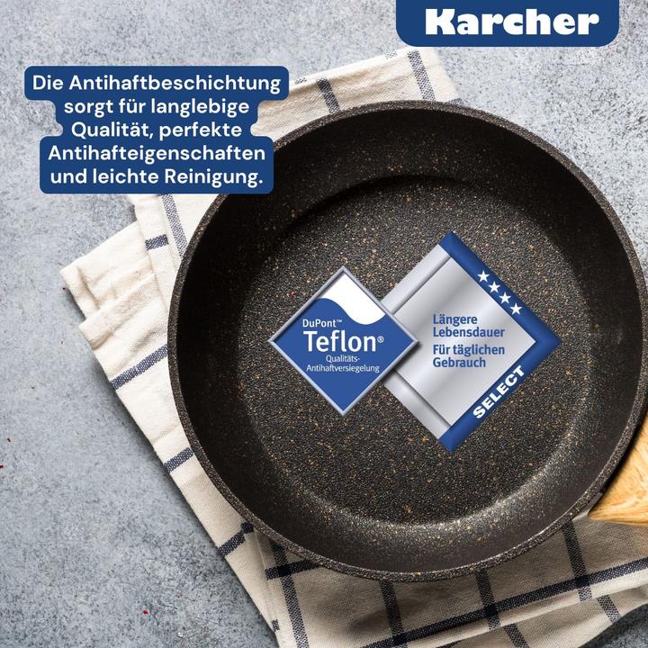 Image du produit Karcher Jette (16 cm, Ensemble de casseroles et de poêles de cuisson, Acier inoxydable)