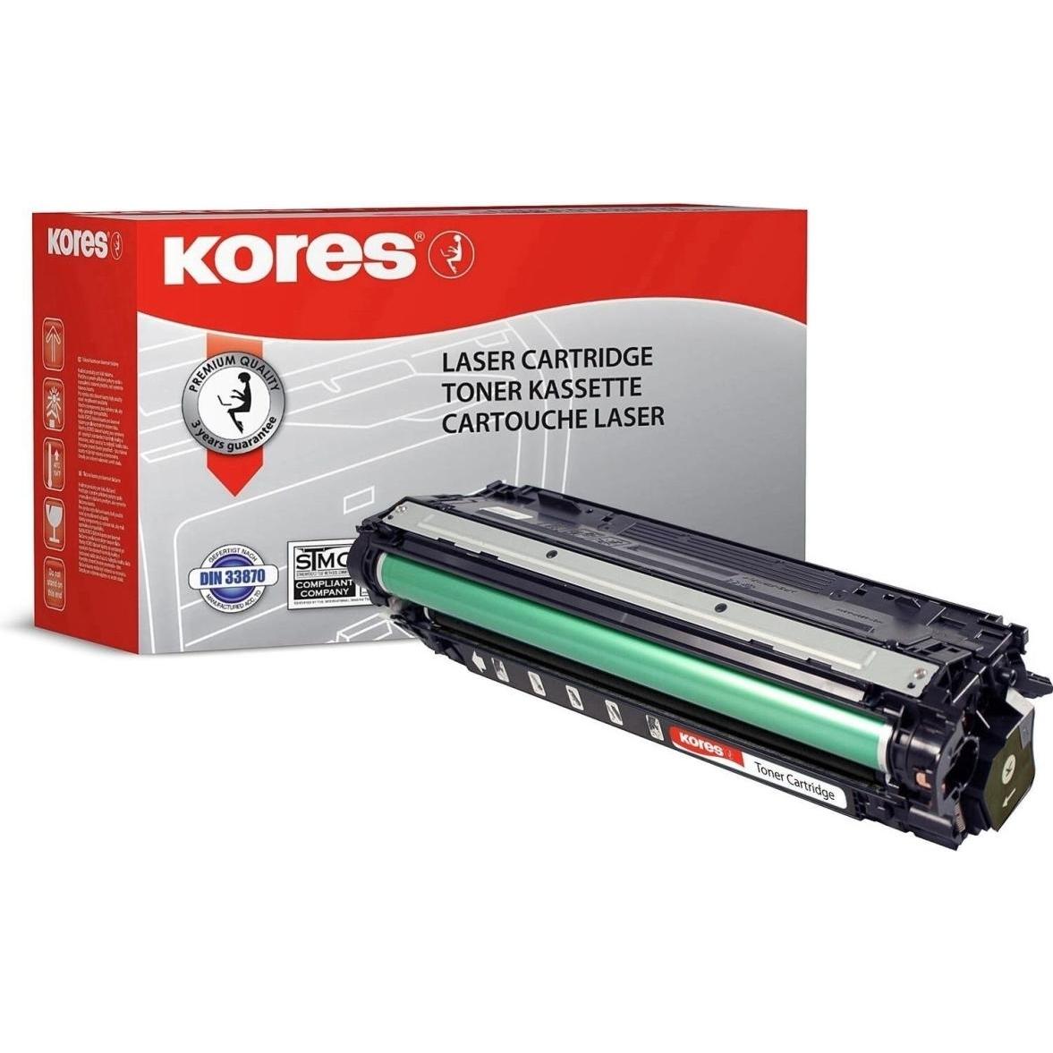Kores, Toner, Toner G1238RB ersetzt hp CF214A, schwarz