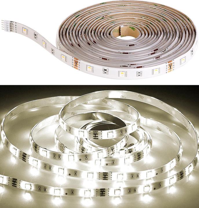 Produktbild Luminea LED-Streifen (Warmweiss, 500 cm, Indoor)