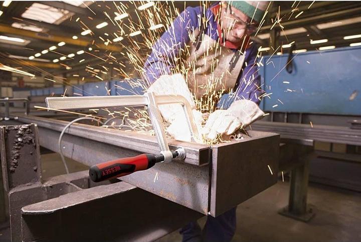 Produktbild Bessey Ganzstahl-Schraubzwinge GZ-2K (400 mm)